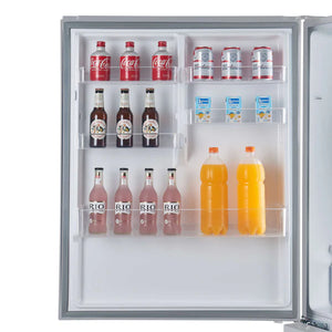 FORNO - Milano 2-Piece 62-Inch Freestanding Dual Bottom Freezer Refrigerator, Stainless Steel – 34.4 cu.ft, Touch Control, Ice Maker