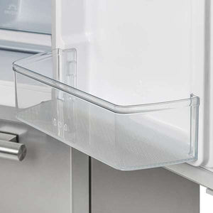 FORNO - Moena 36" French Door 19.2 cu. ft Stainless Steel Refrigerator, with Modern Decorative Grill - 40" Wide