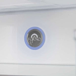 FORNO - Moena 36" French Door 19.2 cu. ft Stainless Steel Refrigerator, with Modern Decorative Grill - 40" Wide