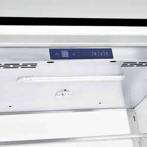 FORNO - Cologne – 30″ Freestanding 18.4 Cu.Ft. Stainless Steel Refrigerator