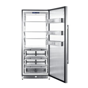 FORNO - Cologne – 30″ Freestanding 18.4 Cu.Ft. Stainless Steel Refrigerator
