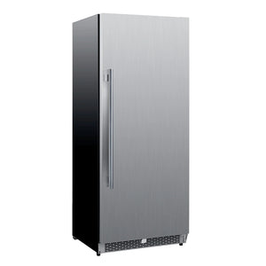 FORNO - Cologne – 30″ Freestanding 18.4 Cu.Ft. Stainless Steel Refrigerator