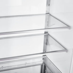 FORNO - Cologne – 30″ Freestanding 18.4 Cu.Ft. Stainless Steel Refrigerator