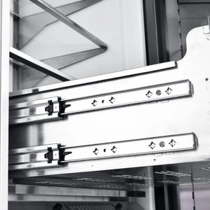 FORNO - Cologne – 30″ Freestanding 18.4 Cu.Ft. Stainless Steel Refrigerator