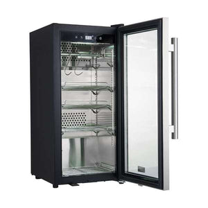 FORNO - Asciutto 16-Inch Dry Aging Cabinet, Stainless Steel 304, 2.65 cu.ft.