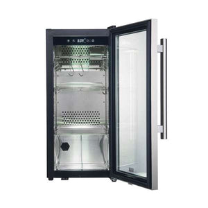 FORNO - Asciutto 16-Inch Dry Aging Cabinet, Stainless Steel 304, 2.65 cu.ft.