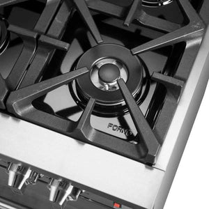 FORNO - Forno Massimo 60" Freestanding Dual Fuel Range
