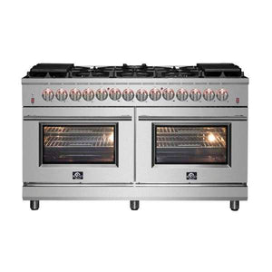 FORNO - Forno Massimo 60" Freestanding Dual Fuel Range