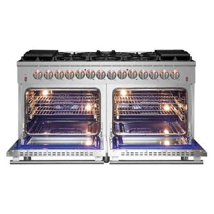 FORNO - Forno Massimo 60" Freestanding Dual Fuel Range