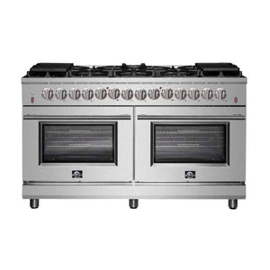 FORNO - Forno Massimo 60" Freestanding Dual Fuel Range