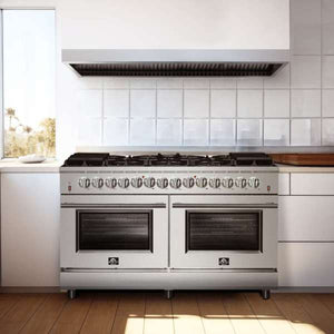 FORNO - Forno Massimo 60" Freestanding Dual Fuel Range