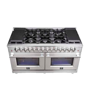 FORNO - Forno Massimo 60" Freestanding Dual Fuel Range