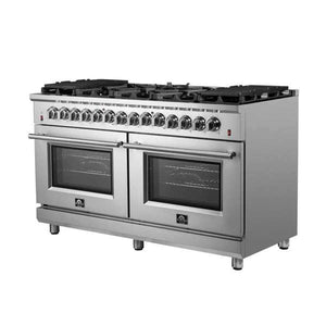 FORNO - Forno Massimo 60" Freestanding Dual Fuel Range