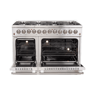 FORNO - Galiano 48″ Freestanding Dual Fuel Range