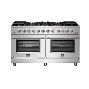 FORNO - Massimo 60″ Freestanding Gas Range