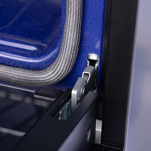 FORNO - Leonardo Espresso 30-Inch Slide-In Black Induction Range, Convection Oven, 5 Cooking Zones, Touch Control Panel