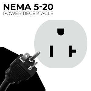 FORNO - Oliena Espresso White 30 Inch 1750 Watt Compact Oven & 1000 Watt Microwave, 1.6 cu. ft.