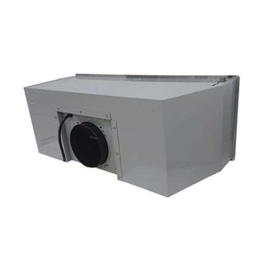 FORNO - Frassanito 36-Inch Recessed Range Hood, 450 CFM, Stainless Steel Baffle Filters, LED Lighting