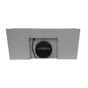 FORNO - Frassanito 36-Inch Recessed Range Hood, 450 CFM, Stainless Steel Baffle Filters, LED Lighting