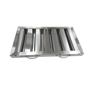 FORNO - Frassanito 36-Inch Recessed Range Hood, 450 CFM, Stainless Steel Baffle Filters, LED Lighting