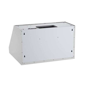 FORNO - Biagio 30-Inch Wall Mounted Range Hood, Stainless Steel, Heavy Duty