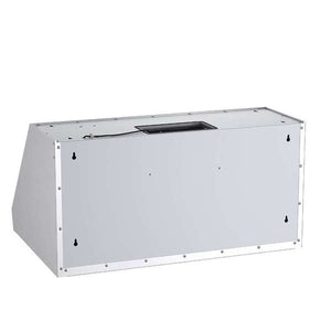 FORNO - Biagio 36-Inch Wall Mounted Range Hood, Stainless Steel, Heavy Duty