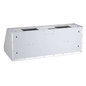 FORNO - Biagio 48-Inch Wall Mounted Range Hood, Stainless Steel, Heavy Duty