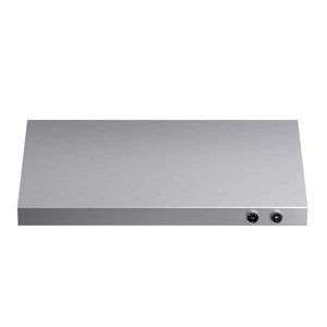 FORNO - Biagio 48-Inch Wall Mounted Range Hood, Stainless Steel, Heavy Duty