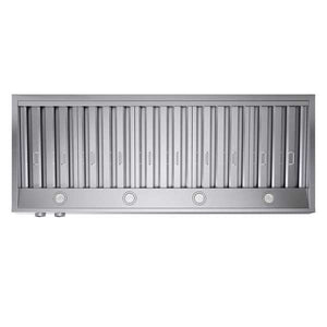 FORNO - Biagio 60-Inch Wall Mounted Range Hood, Stainless Steel, Heavy Duty