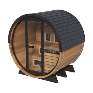Finnmark - Cedar Combination Barrel Sauna FD-6