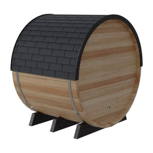 Finnmark - Thermo-Aspen Combination Barrel Sauna FD-7
