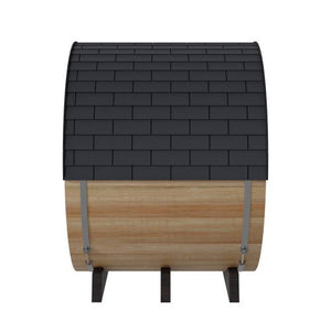 Finnmark - Thermo-Aspen Combination Barrel Sauna FD-7