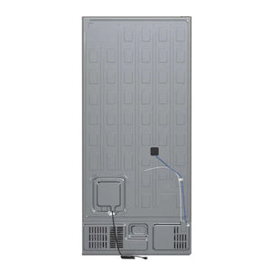 FORNO - Milano 2-Piece 62-Inch Freestanding Dual Bottom Freezer Refrigerator, Stainless Steel – 34.4 cu.ft, Touch Control, Ice Maker