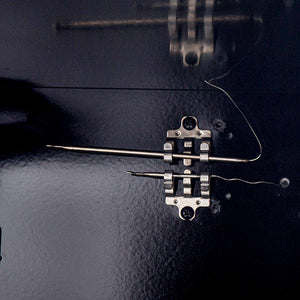 FORNO - Marco 36-Inch Gas Range Black & Antique Brass Design, 6 Burners 67,000 BTU, 5.36 cu.ft. Convection Oven