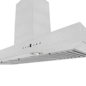 ZLINE - 48" Convertible Vent Wall Mount Range Hood in Stainless Steel (KE-48)