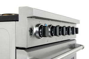 ThorKitchen - 30 Inch Freestanding Range in Stainless Steel