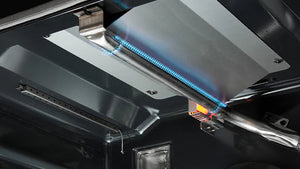 ThorKitchen - 36 Inch Freestanding Range in Stainless Steel