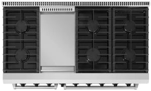 ThorKitchen - 48 Inch Freestanding Range in Stainless Steel