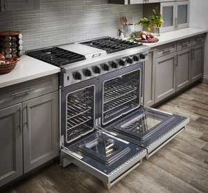 ThorKitchen - 48 Inch Freestanding Range in Stainless Steel
