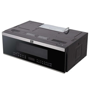 FORNO - Padula Over the Range Microwave, 30-Inch 1.2 cu.ft., Stainless Steel, 400 CFM, Sensor Cook