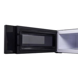 FORNO - Padula Over the Range Microwave, 30-Inch 1.2 cu.ft., Stainless Steel, 400 CFM, Sensor Cook