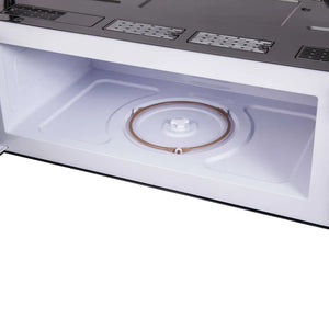 FORNO - Padula Over the Range Microwave, 30-Inch 1.2 cu.ft., Stainless Steel, 400 CFM, Sensor Cook