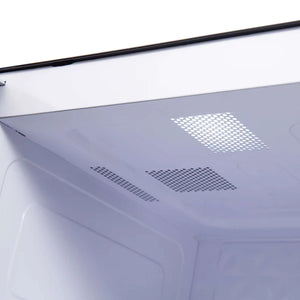 FORNO - Padula Over the Range Microwave, 30-Inch 1.2 cu.ft., Stainless Steel, 400 CFM, Sensor Cook