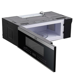 FORNO - Padula Over the Range Microwave, 30-Inch 1.2 cu.ft., Stainless Steel, 400 CFM, Sensor Cook