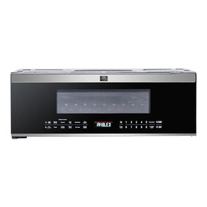 FORNO - Padula Over the Range Microwave, 30-Inch 1.2 cu.ft., Stainless Steel, 400 CFM, Sensor Cook