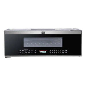 FORNO - Padula Over the Range Microwave, 30-Inch 1.2 cu.ft., Stainless Steel, 400 CFM, Sensor Cook