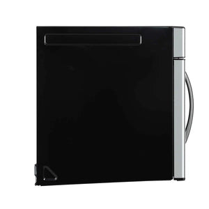 FORNO - Scalo 30-Inch Over the Range Microwave, Stainless Steel – 1.6 cu.ft, 300 CFM Vent, Touch Control, LED Light