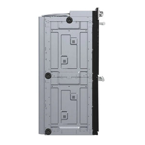 FORNO - Vomero 30-Inch Double Wall Oven, Stainless Steel, 10 cu.ft Total Capacity, 7100W Convection, Mechanical Controls, Self-Cleaning Function