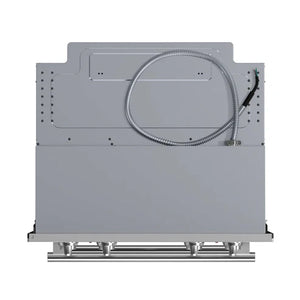 FORNO - Vomero 30-Inch Double Wall Oven, Stainless Steel, 10 cu.ft Total Capacity, 7100W Convection, Mechanical Controls, Self-Cleaning Function