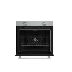 FORNO - Vomero 30-Inch Wall Oven, Stainless Steel, 5 cu.ft Capacity, 3550 Watts Convection, Mechanical Controls, Self-Cleaning Function